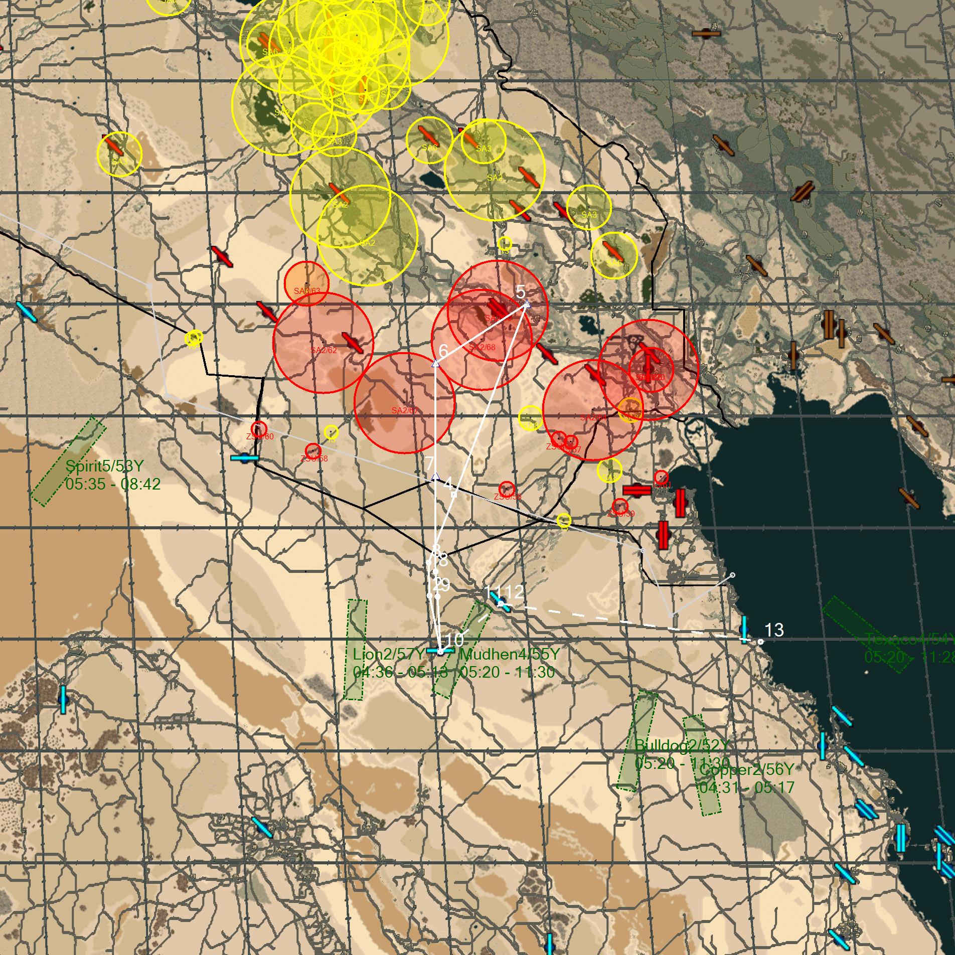 Flight Map